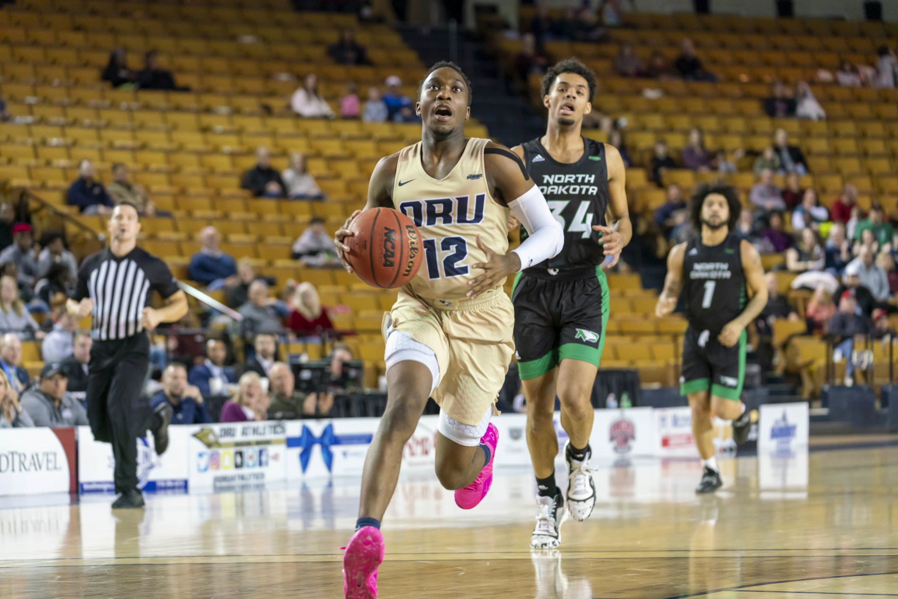 ORU vs. North Dakota